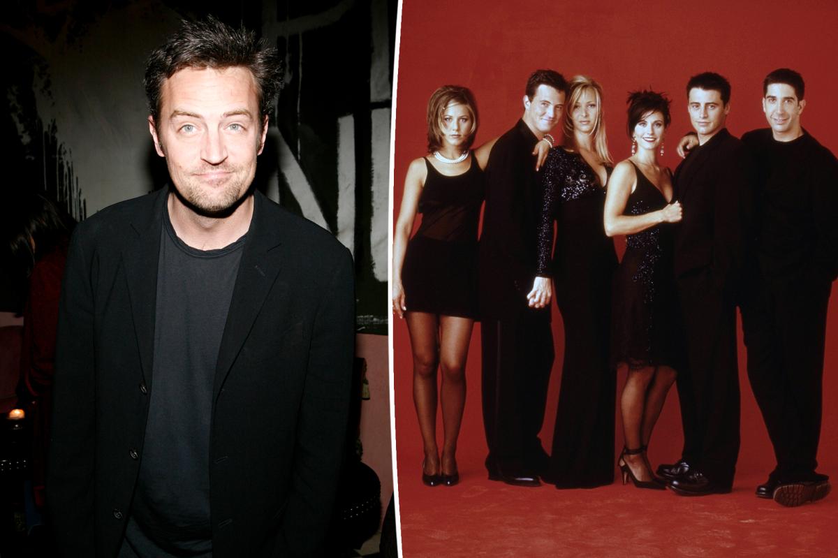 Why Matthew Perry’s 'Friends' co-stars are missing from new Netflix doc