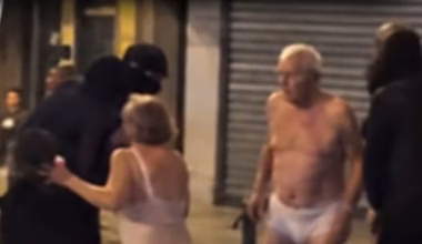 Naked image enrages France amid riots