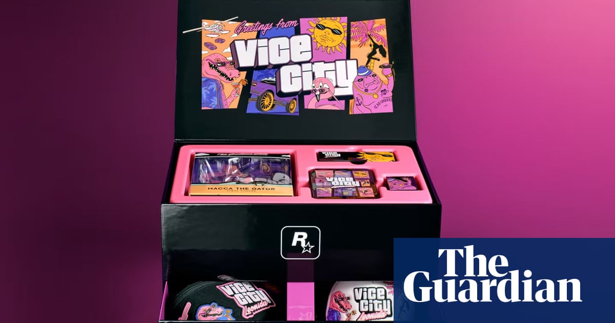 What the £350 Grand Theft Auto ‘collector’s box’ says about the escalating cost of gaming | Games
