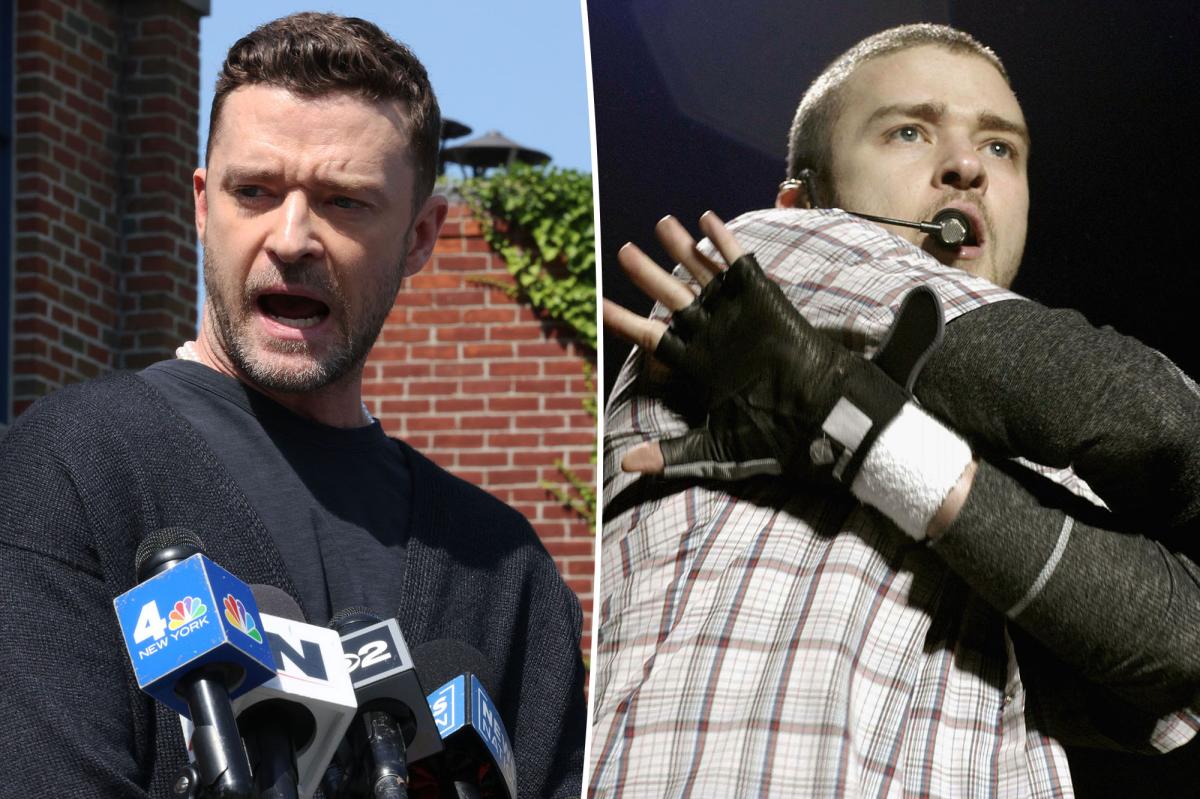 Justin Timberlake admits he regrets his cringeworthy beatboxing era