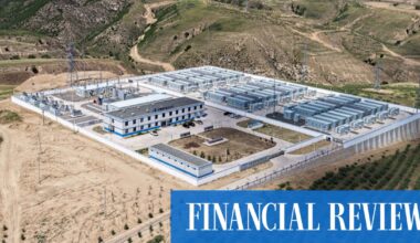China’s artificial intelligence data centre buildout takes over Inner Mongolia