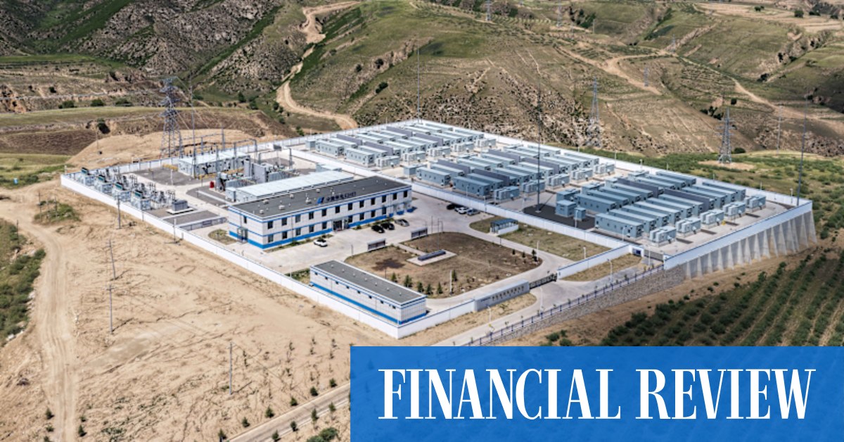 China’s artificial intelligence data centre buildout takes over Inner Mongolia