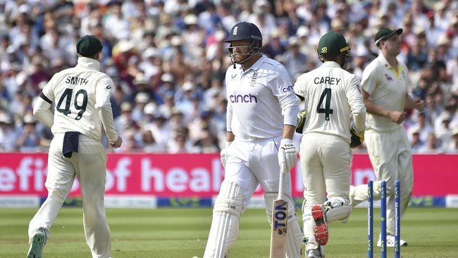 The controversial Englishman knows how to get under the skin of the Aussies.