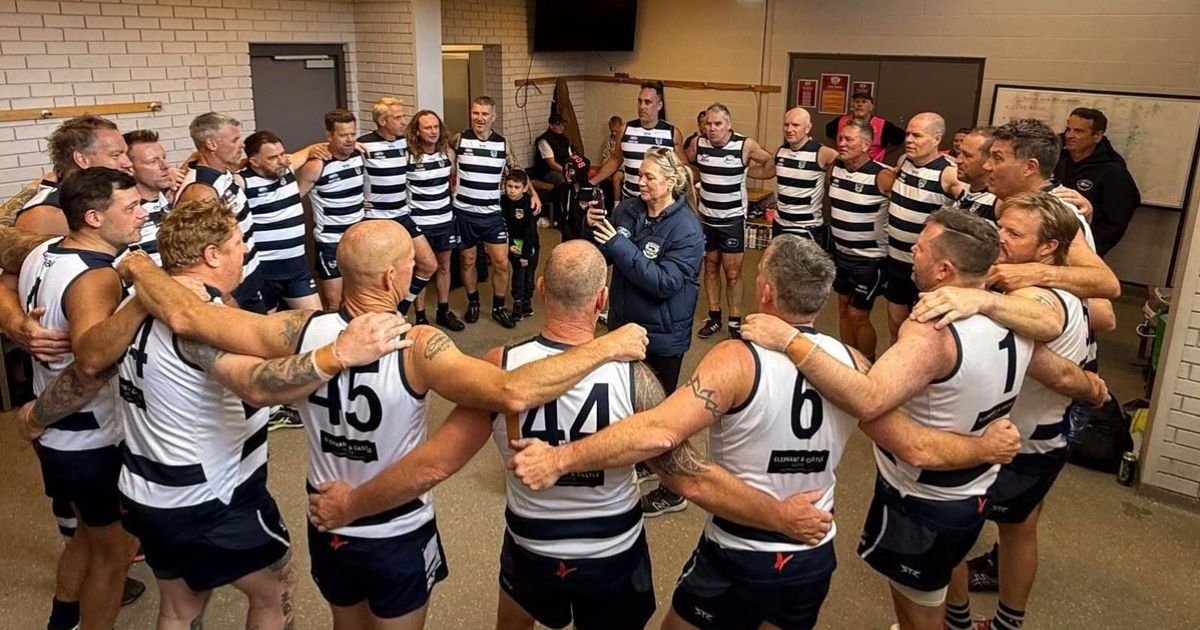 Geelong Masters football