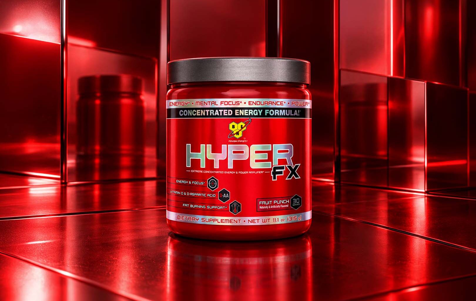 BSN Hyper FX pre-workout turns 15 years old