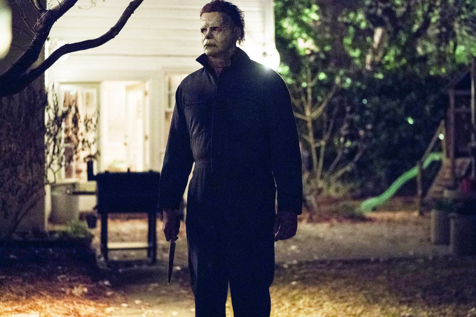 Michael Myers in Halloween 2018 michael myers in halloween 2018