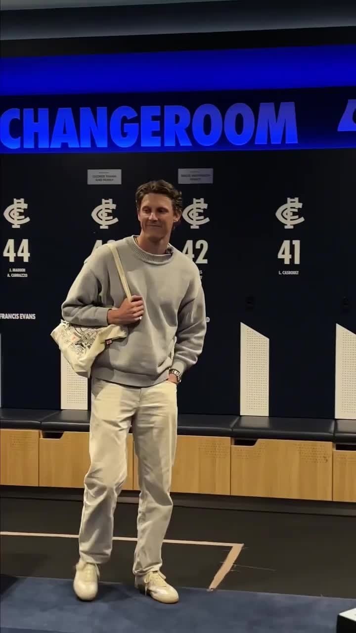 Carlton welcomes newest Blue