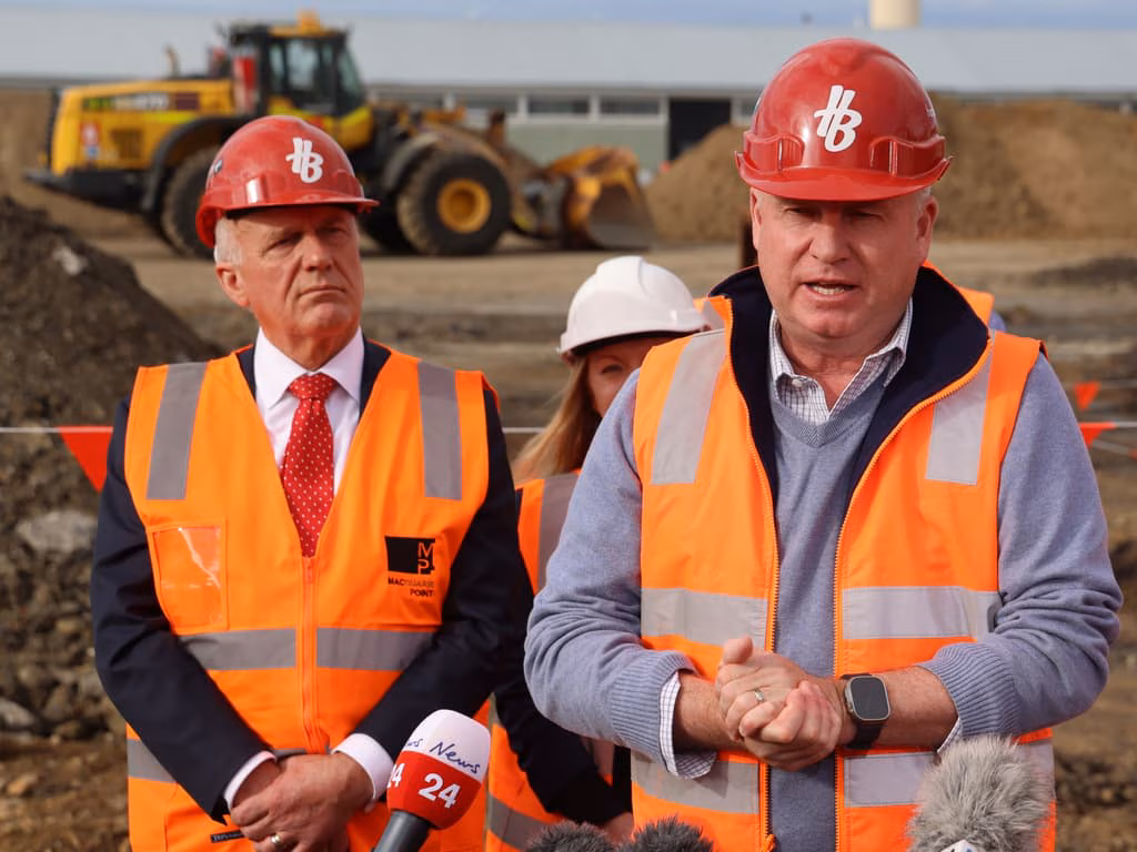 Preferred builder unveiled for Hobart AFL stadium - The Mercury