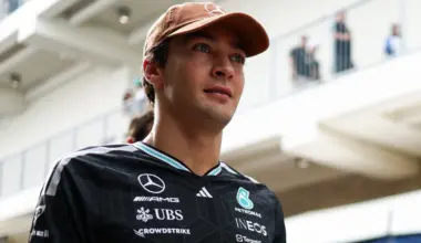 Russell at a loss to explain United States GP struggles as Mercedes man finishes in P8
