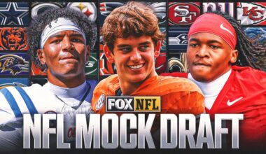 2027 NFL Mock Draft: Arch Manning First QB Selected, Jeremiah Smith No. 1 Overall