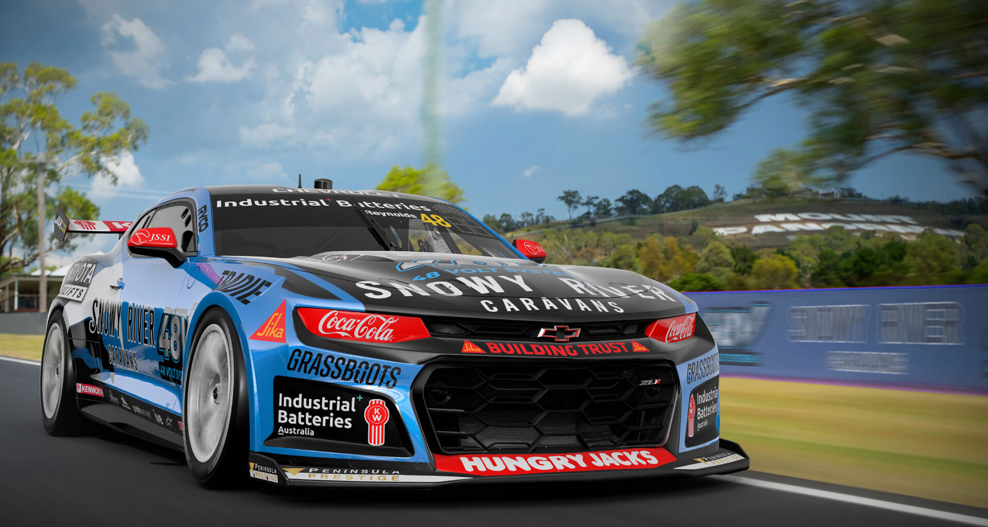 Bathurst 1000 veterans David Reynolds and James Courtney get new livery, number