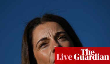 Australia news live: Anika Wells named in Time’s ‘influential rising stars’; NSW seeks to join Queensland in ‘from the river to the sea’ ban case | Australia news