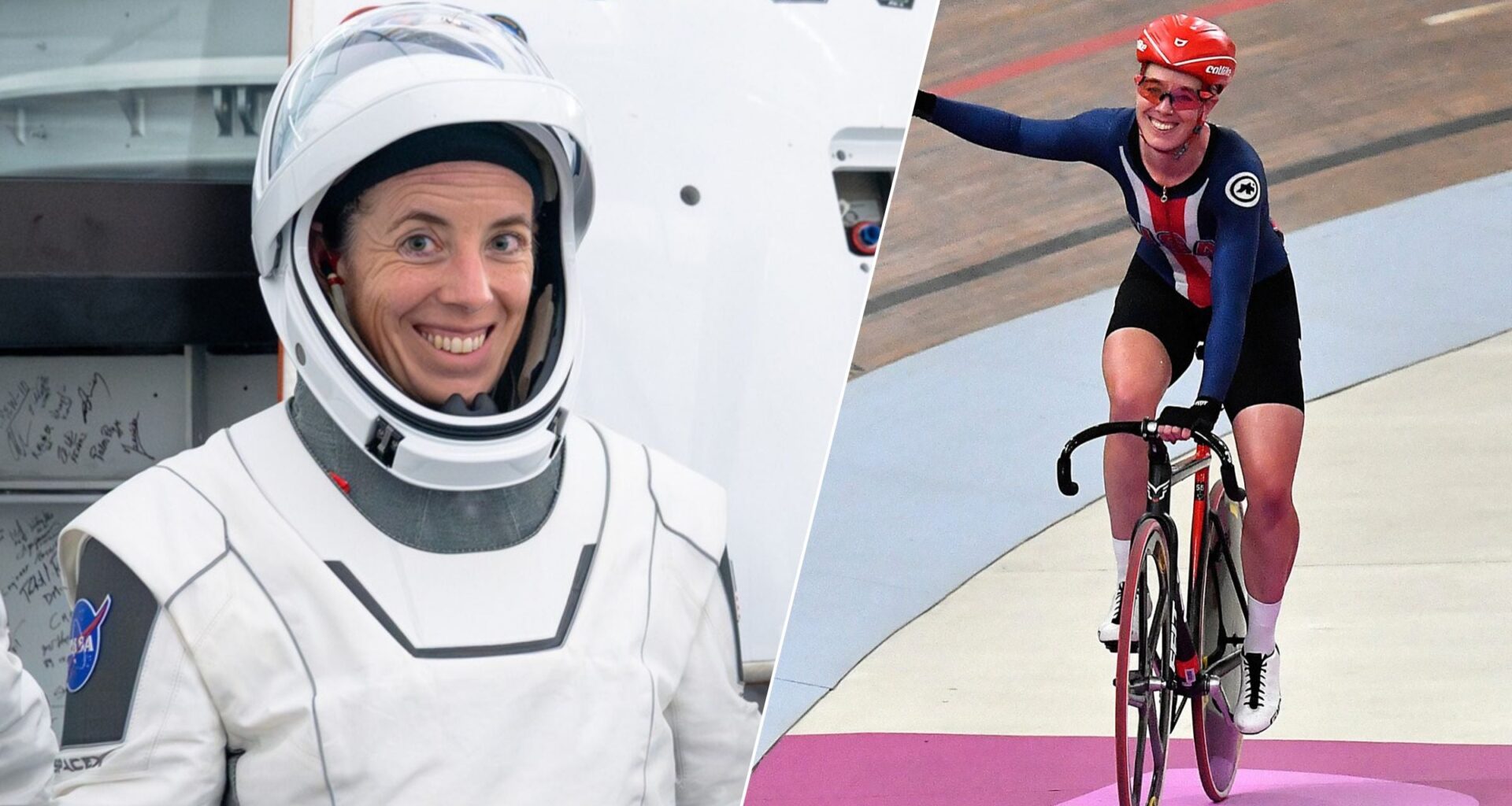 Christina Birch cyclist astronaut NASA’s SpaceX Crew-14 mission