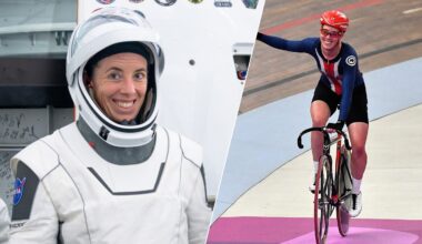 Christina Birch cyclist astronaut NASA’s SpaceX Crew-14 mission