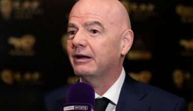 Swiss Football Association pulls support for Infantino as FIFA president