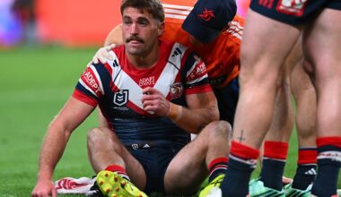 NRL grand final 2026: Roosters star Connor Watson faces wait for concussion clearance