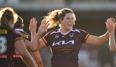 Chelsea Lenarduzzi, Brisbane Broncos, Grand Final, NRLW season 2026, Rooster v Broncos