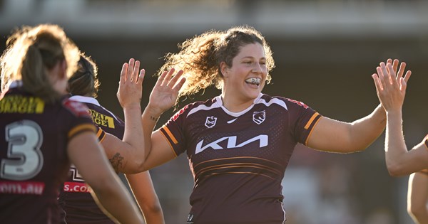 Chelsea Lenarduzzi, Brisbane Broncos, Grand Final, NRLW season 2026, Rooster v Broncos