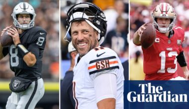 Pleasant surprises of the NFL season so far: Brock Purdy for MVP and actual Raiders competence | NFL