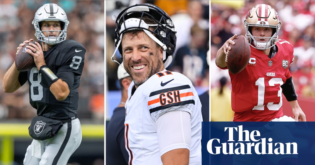 Pleasant surprises of the NFL season so far: Brock Purdy for MVP and actual Raiders competence | NFL