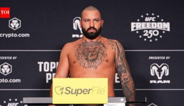 Josh Hokit reveals wild Ciryl Gane basketball trash talk ahead of their UFC 334 heavyweight title fight | MMA News