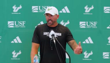 USF Football Takes On Temple In Conference Home Opener