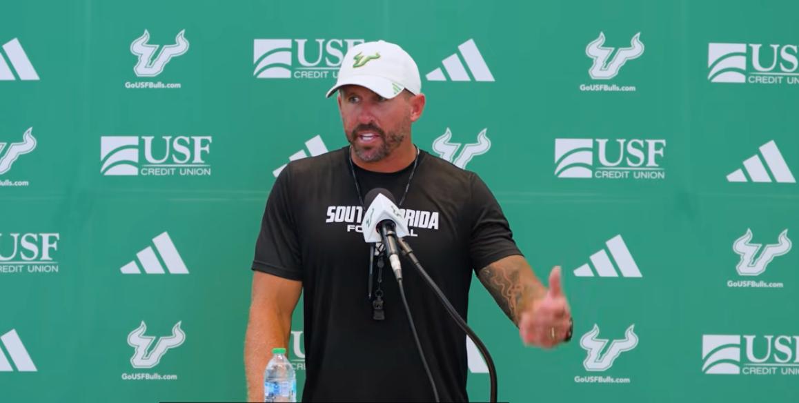 USF Football Takes On Temple In Conference Home Opener