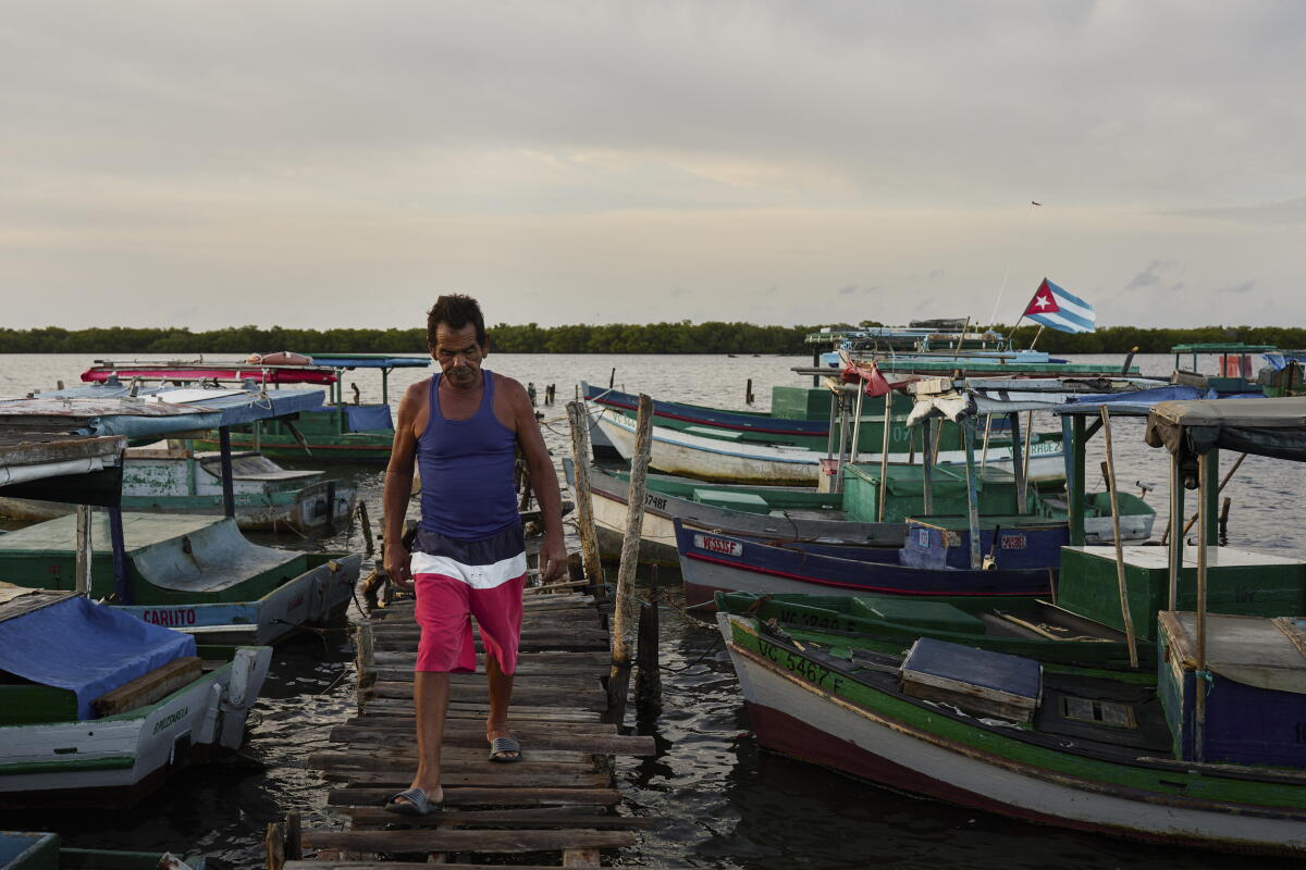 a fisherman