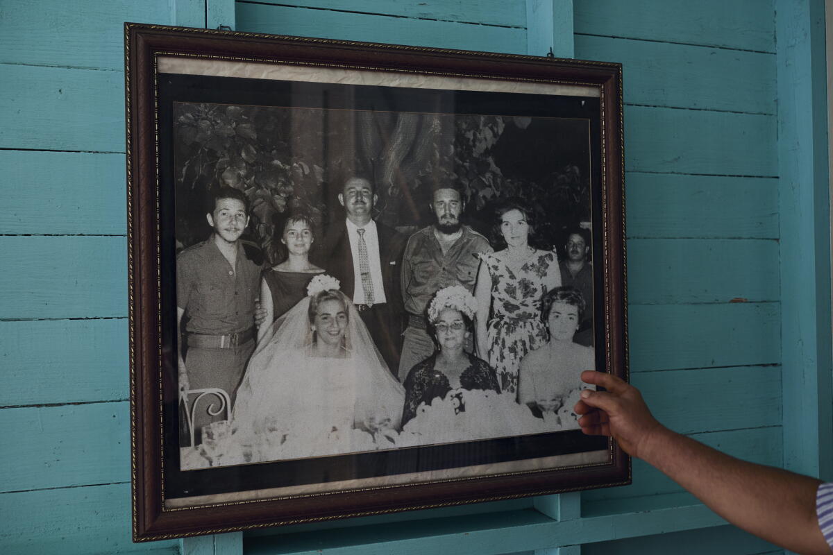 Fidel Castro's family