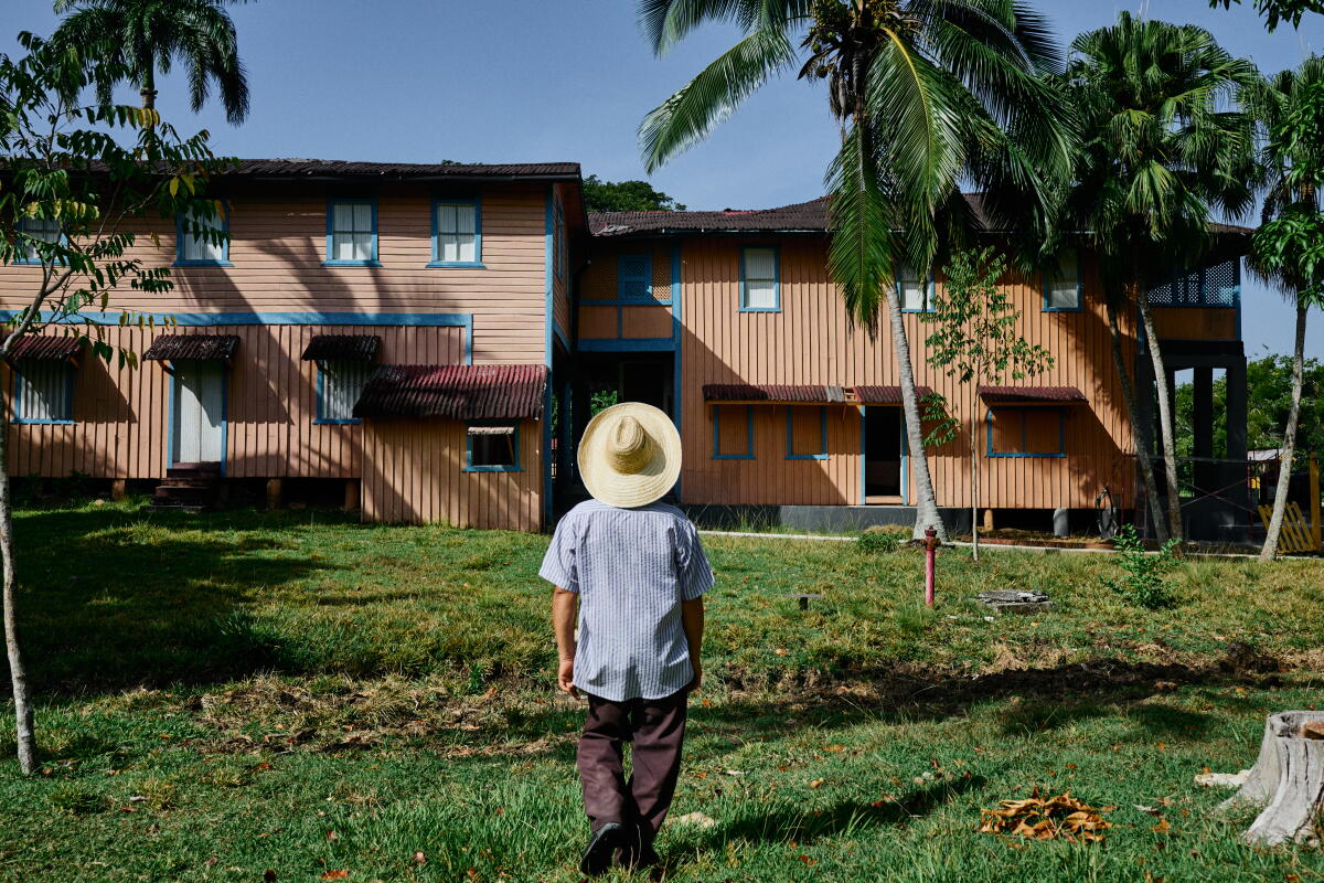 The home of Fidel Castro