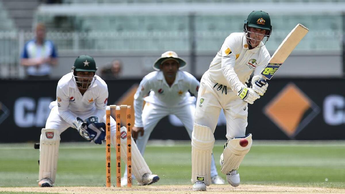 Nic Maddinson last batted in a Test for Australia in the 2016 Boxing Day clash with Pakistan. (Julian Smith/AAP PHOTOS)
