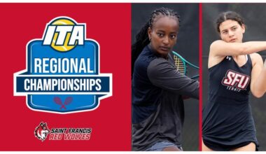 Women's Tennis Competing at ITA Regionals This Weekend