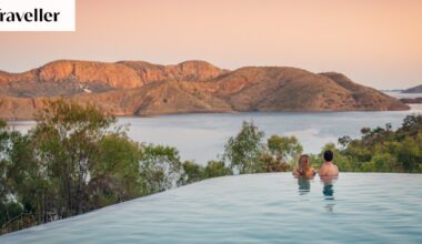 Lake Argyle infinity pool: Why this Kimberley swimming spot was named Australia’s best hotel pool