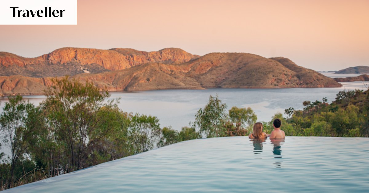 Lake Argyle infinity pool: Why this Kimberley swimming spot was named Australia’s best hotel pool