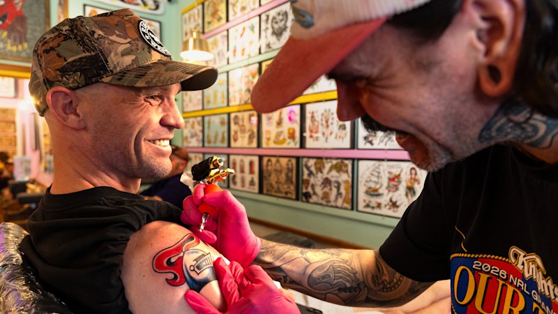 Newcastle Knights grand final 2026: How the Hunter region is showing its passion with a wave of team tattoos