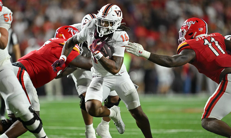 Week 5 Friday Preview: Unbeaten Pitt, Virginia Tech Kick Off ACC Football Action
