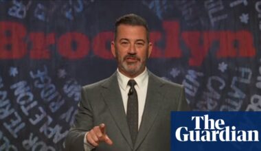 Jimmy Kimmel on Trump’s plan for AI safety: ‘Like asking your kids to self-police their Halloween candy’ | Late-night TV roundup