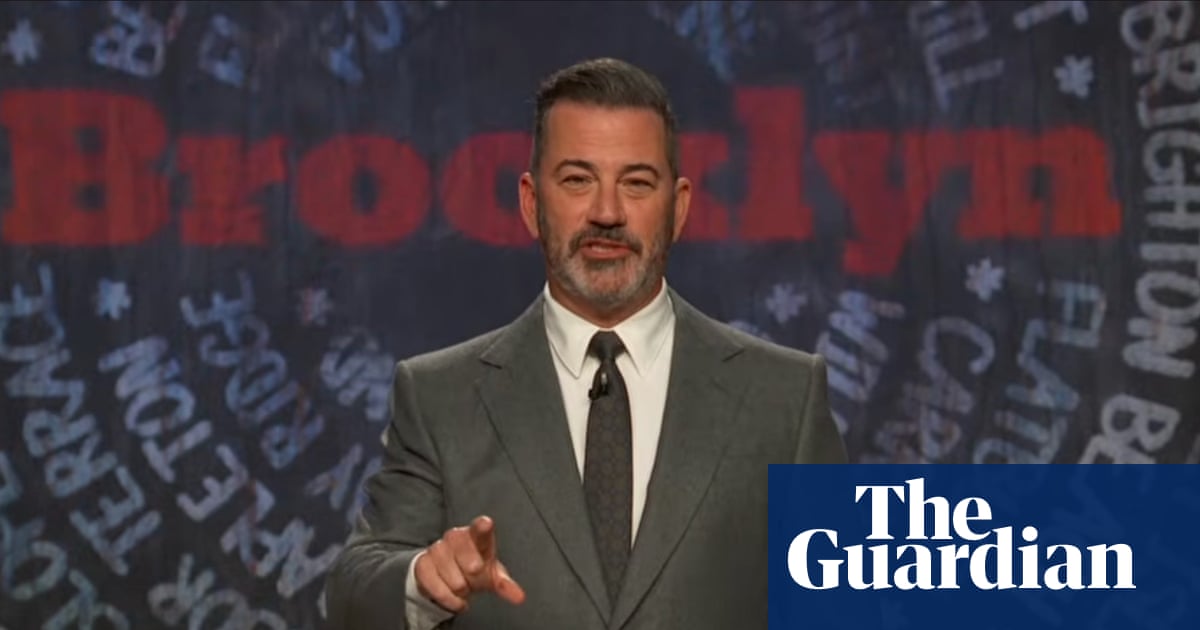 Jimmy Kimmel on Trump’s plan for AI safety: ‘Like asking your kids to self-police their Halloween candy’ | Late-night TV roundup