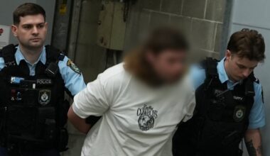 Homebush sexual assault: Jesse Lee Hardy arrested over Airey Park attack