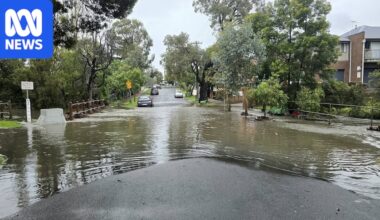 Flooding, storms forecast for parts of south-east Australia after record dry start to spring