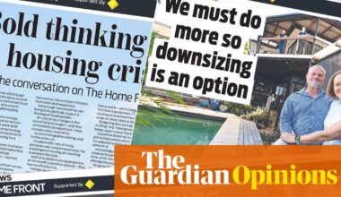 News Corp’s housing special proves a bit too close to home as cadets enlisted as case studies | Amanda Meade