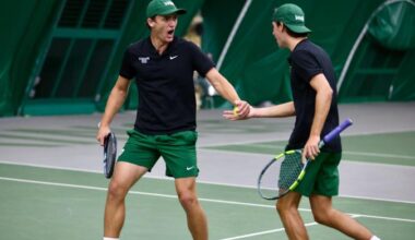 Cleveland State Men's Tennis Competes in the Penn State Invitational