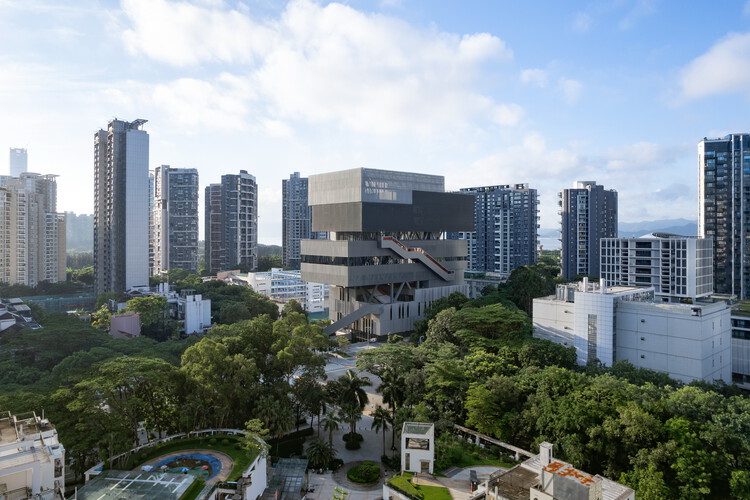 Yuehai Culture and Sports Center / MENG YAN | URBANUS - Exterior Photography