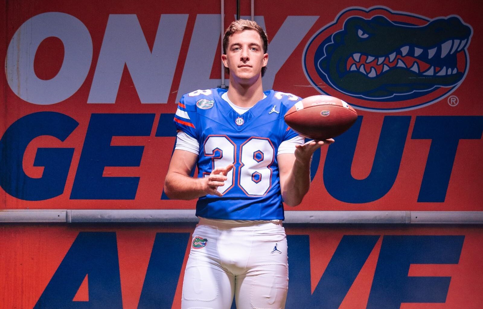 No Punt Intended: Alec Clark Is Ready When Gators Need Him