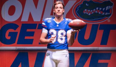 No Punt Intended: Alec Clark Is Ready When Gators Need Him