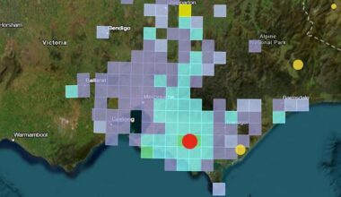 Melbourne earthquake: Geoscience Australia reports 4.8-magnitude quake with epicentre near Leongatha