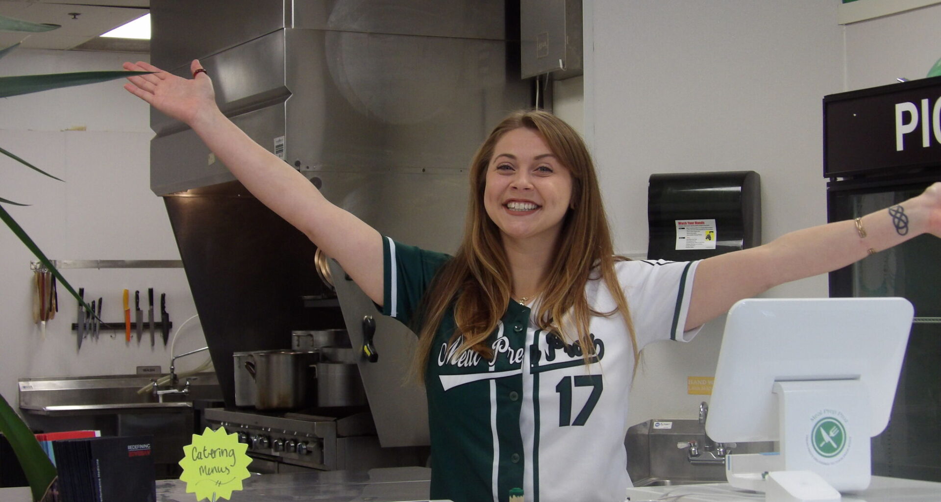 Kayla Schneider started Meal Prep Proz after seeing a need for healthy, pre-prepped meals in the Midland area.