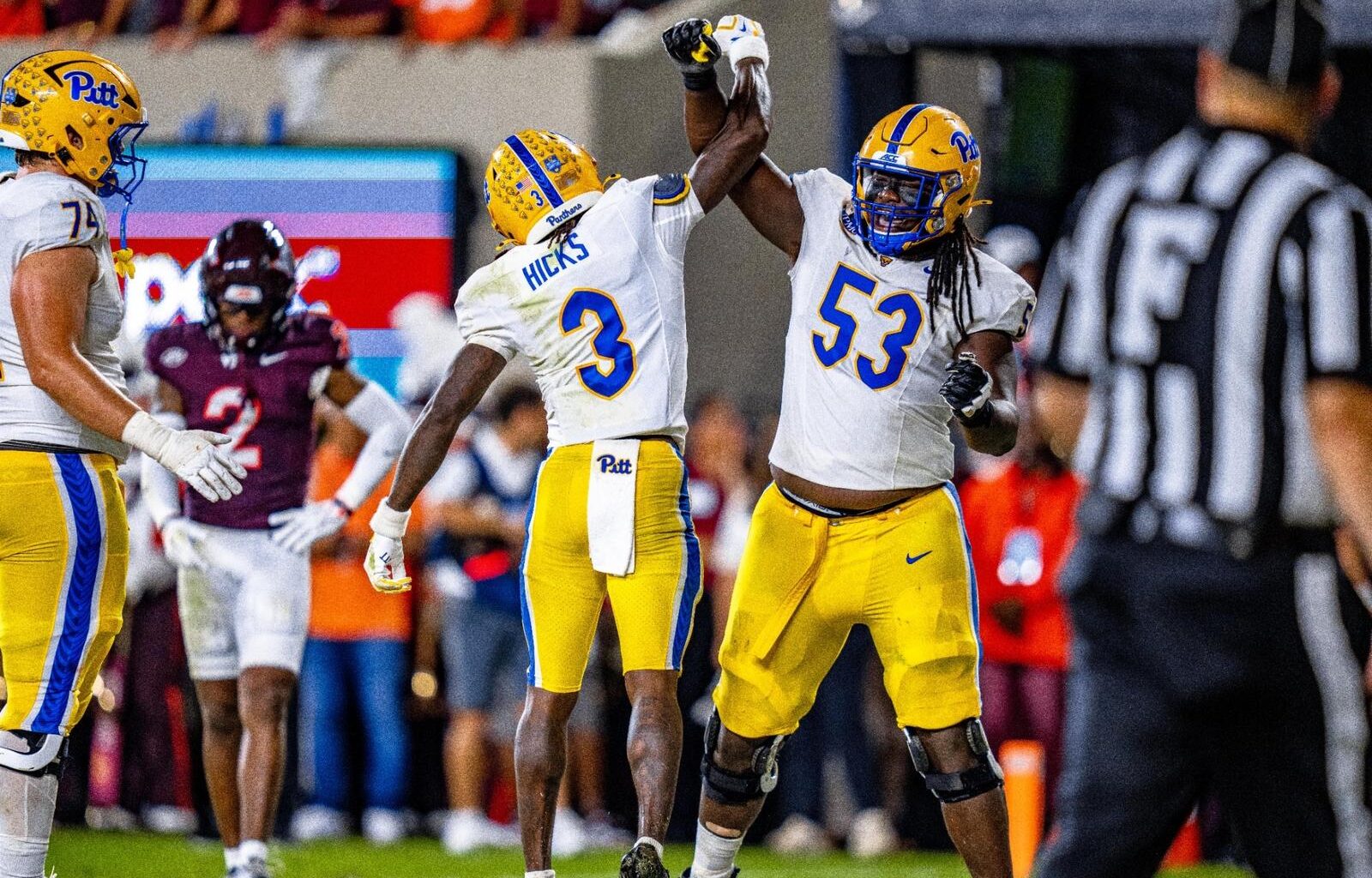 Follow Live: PITT WINS | Pitt Football 35 at Virginia Tech 33