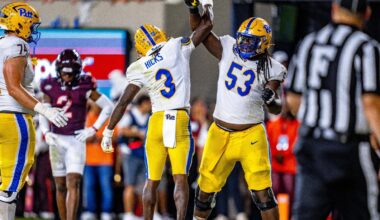 Follow Live: PITT WINS | Pitt Football 35 at Virginia Tech 33