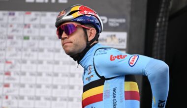 Van Aert under fire for World Championships tactics.